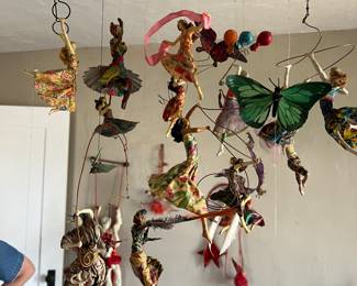 Serena Mann Paper Mache sculptures...a small sample of what we have....