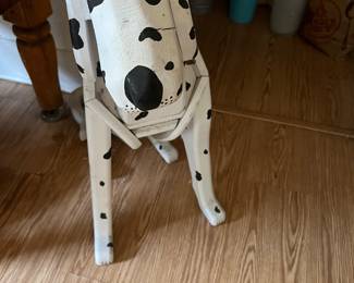 Handmade wood Dalmatian ...so cute