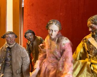 Probably mid-late 1800's based on clothing and detailed faces..rare