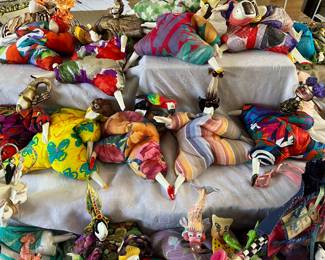 Large collection of  French Poupee Millett Dolls...excelllent condition..They are all different and would be a great and fun gift...if you had a relative or friend that was a chef..there is one for them...lots of choices 