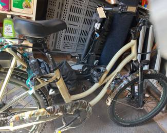 Pedago Class 2/Khaki..purchased in 2023...has less than 100 miles due to a long illness.  Excellent condition.  Call Della for further information at 619-291-2660.