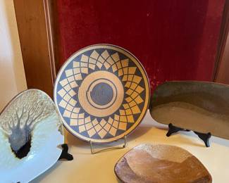 Pottery by D. Salk