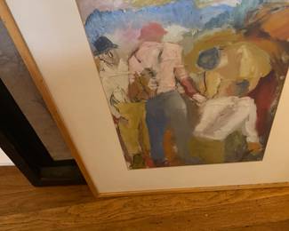 Kenneth Callahan (1905-1986)(Member of the Northwest Artist Group)