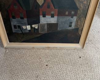 Artist: William Cumming (1917-2010)(One of the Northwest Artist Group)