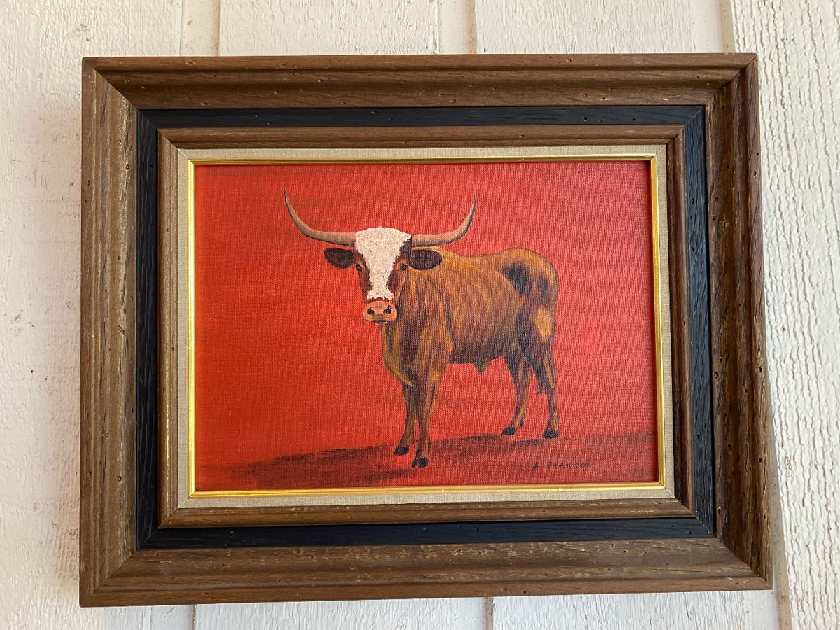 A Pearson oil on canvas
