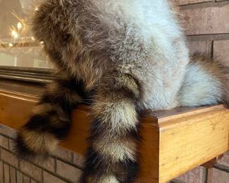 Mongolian fur hat
