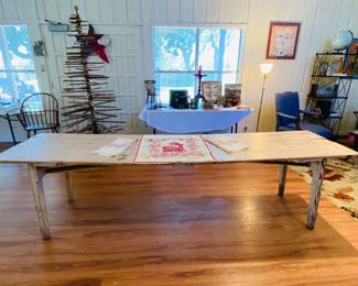 primitive folding ranch table