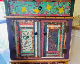 gypsy chest comes apart separate pieces 