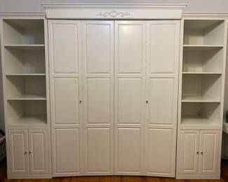 queen size Murphy bed