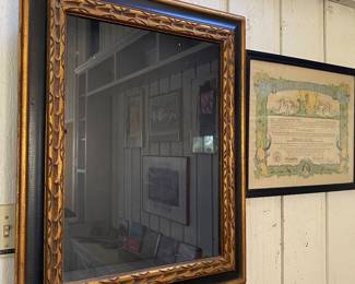 deep hinged shadow box