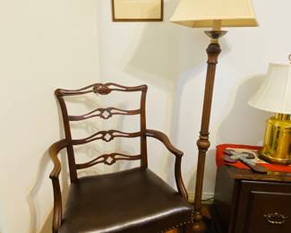 very fine arm chair
