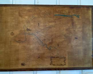 Scottish heritage map