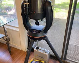 Celestron Omni XLT 150 Telescope. Reach for the stars