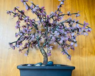 nice stone cherry blossom tree