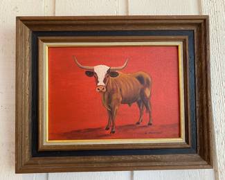 A Pearson oil on canvas