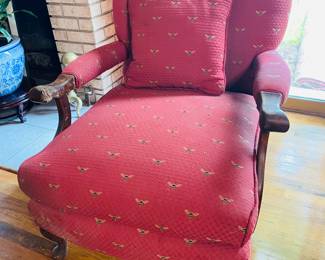 Bee Motif arm chair