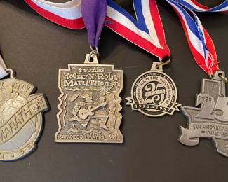 marathon medals
