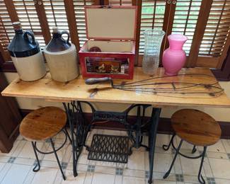 Kitchen north wall