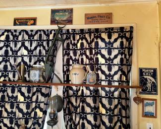 Rear mud room.