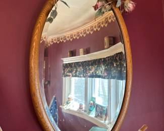 Dining room wall