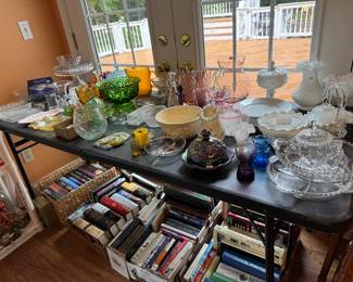 Glassware, Fenton, Moon and Stars, Carnival