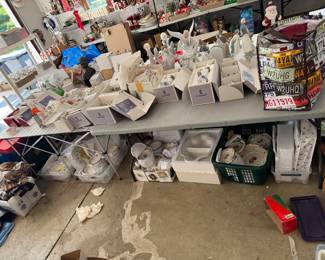 Fine china Noritake sets, Lladro figurines