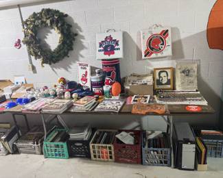Sports stuff! Indians, browns