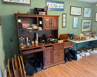 Stamps, cameras, collectibles