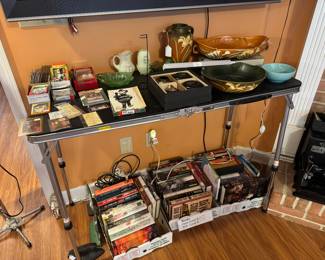 Vaseline glass, Roseville, collectible trading cards