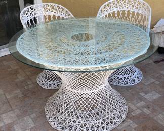 Vintage Russell Woodward Table and Chair Set (we have multiple sets)