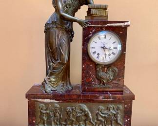 19th Century Empire Pendulum