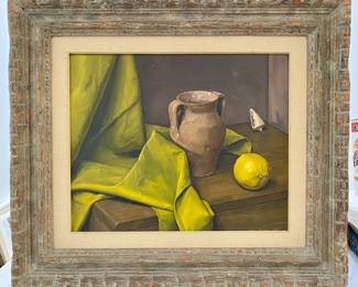 signed Luigi Lucioni 1959