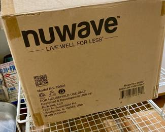 New in box, countertop infrared convection oven