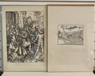 We have over 500 "bagged and boarded" lithograph and book plates available