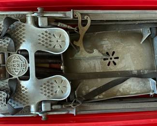 Vintage Health Developing Appartus Co.'s Abdominal Excerciser Rowing Machine