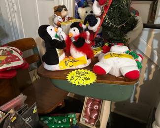 Christmas Items - School Desk