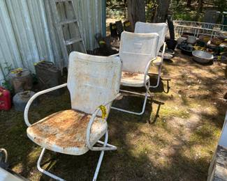 Metal Yard Chairs