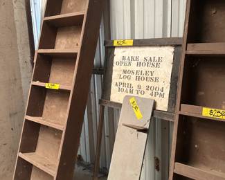 Wood Shelving