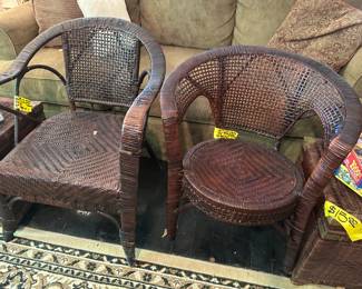Wicker Chairs