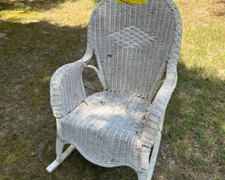 Wicker Rocker