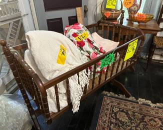 Baby Cradle - Blankets - Quilts