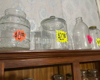 Large Jars