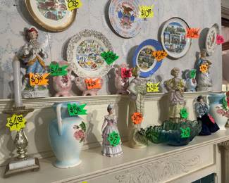 Glass Decor - State Plates - Candles