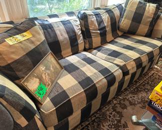 Sofa and Pillows