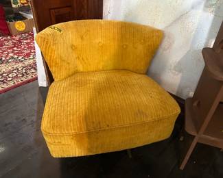 Yellow Side Chair