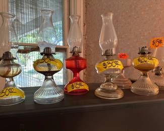 Oil Lamps -