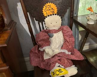 Side Chair - Vintage Doll