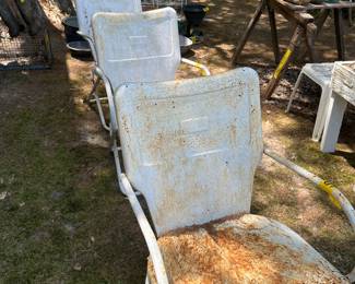 Metal Yard Chairs