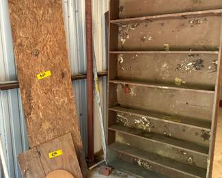 Wood Shelving