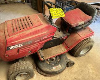 Mower good for parts